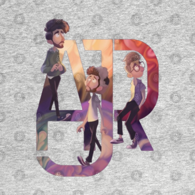 Ajr Merch - Ajr - T-Shirt | TeePublic